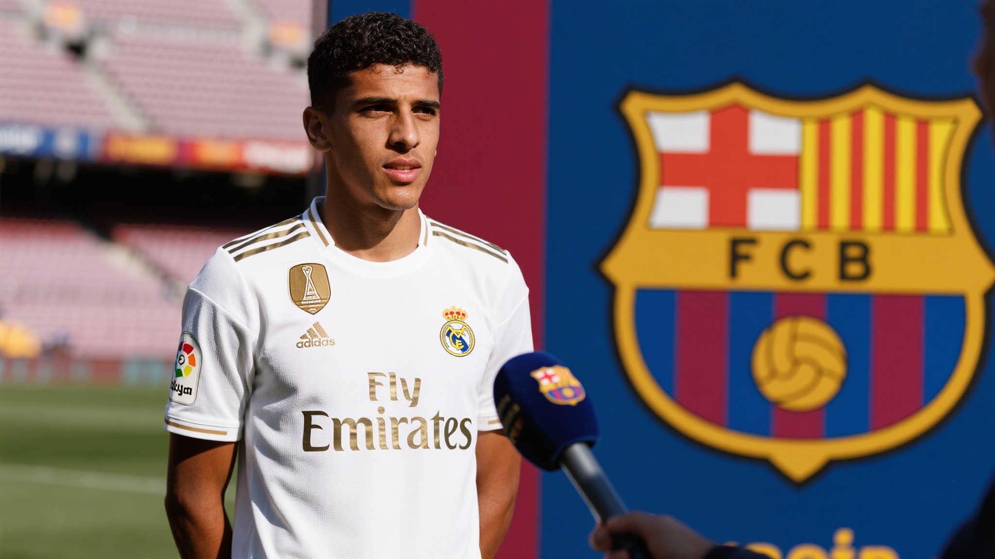 亚马尔直言不讳:拒绝皇马,只为享受足球 亚马尔直言不讳:拒绝皇马,只为享受足球