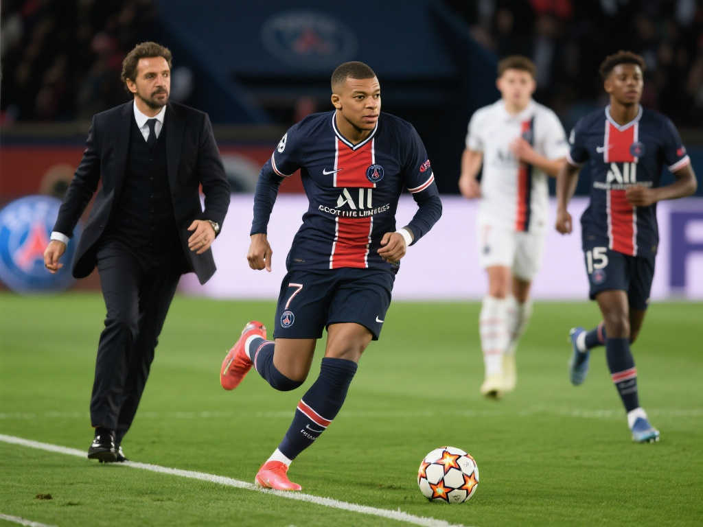 马卡:巴黎夺冠姆巴佩或五味杂陈,恩里克成关键推手 马卡:巴黎夺冠姆巴佩或五味杂陈,恩里克成关键推手