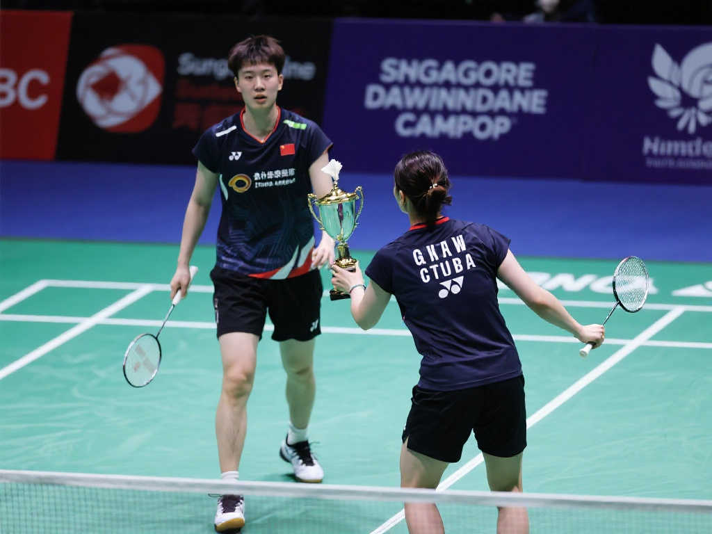 国乒四组合新加坡大满贯首战 能否再续辉煌包揽冠军？